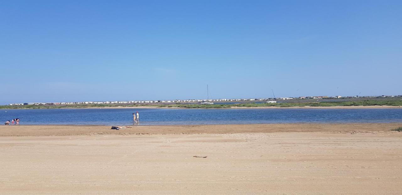 Gruissan-Port-T2-2Chambres-5Pers-43M2-Climatise-Parking-Valerie ภายนอก รูปภาพ