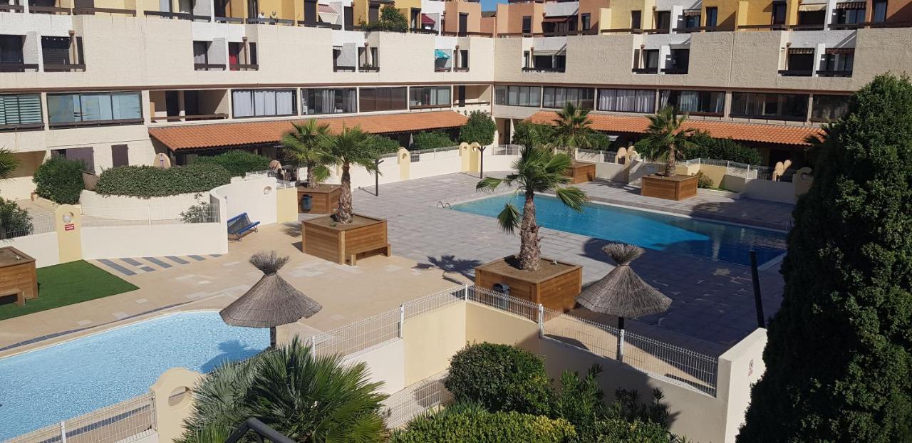 Gruissan-Port-T2-2Chambres-5Pers-43M2-Climatise-Parking-Valerie ภายนอก รูปภาพ