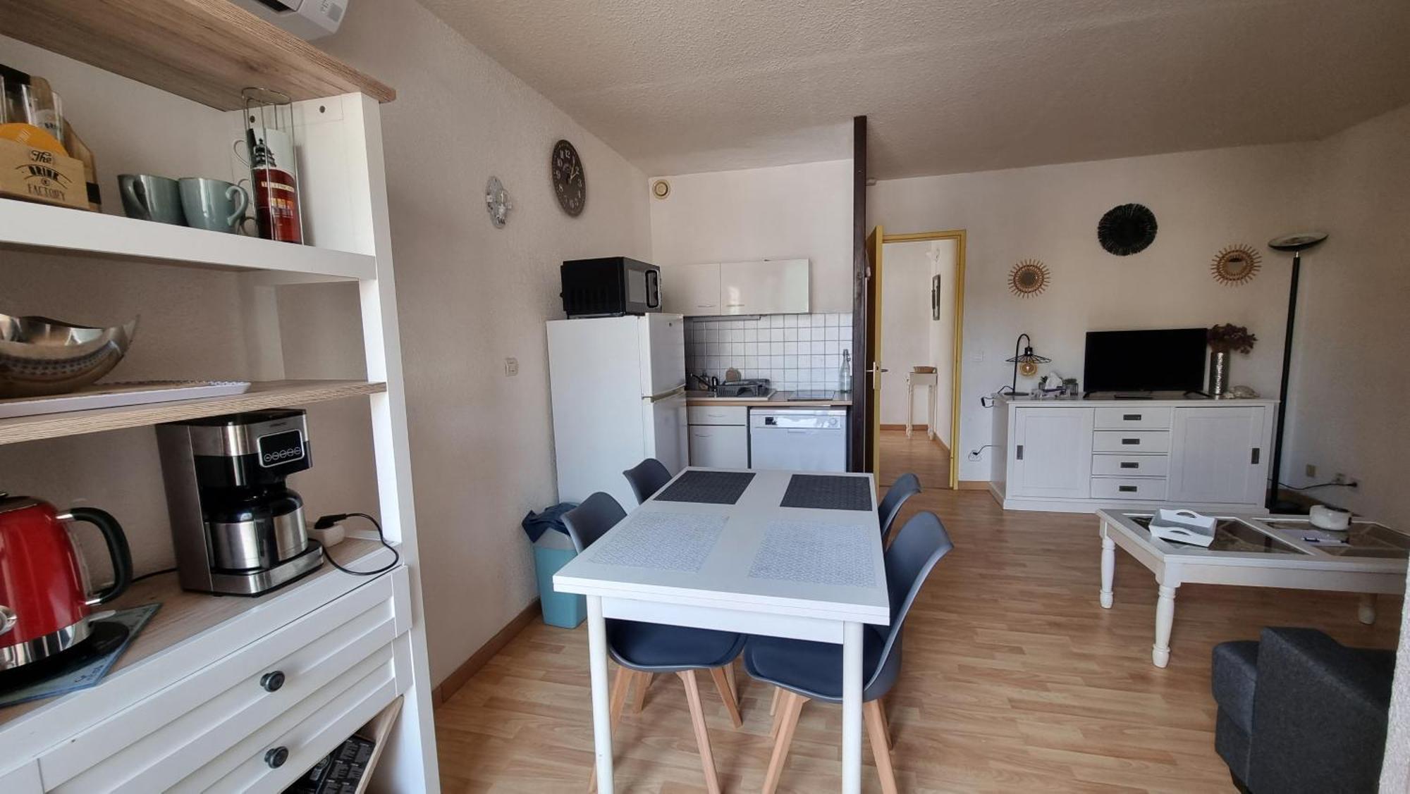 Gruissan-Port-T2-2Chambres-5Pers-43M2-Climatise-Parking-Valerie ภายนอก รูปภาพ