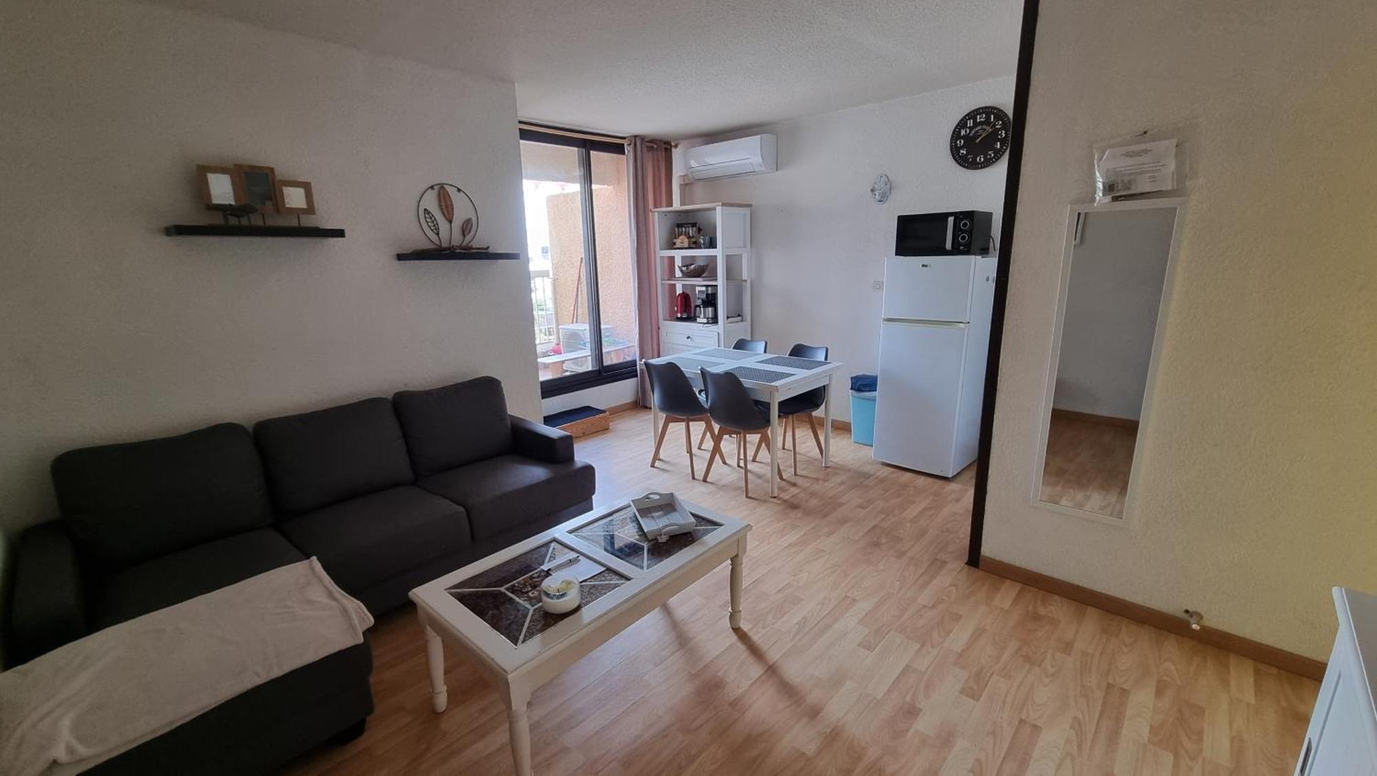 Gruissan-Port-T2-2Chambres-5Pers-43M2-Climatise-Parking-Valerie ภายนอก รูปภาพ